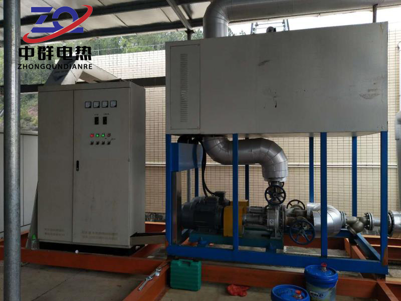 500KW导热油炉