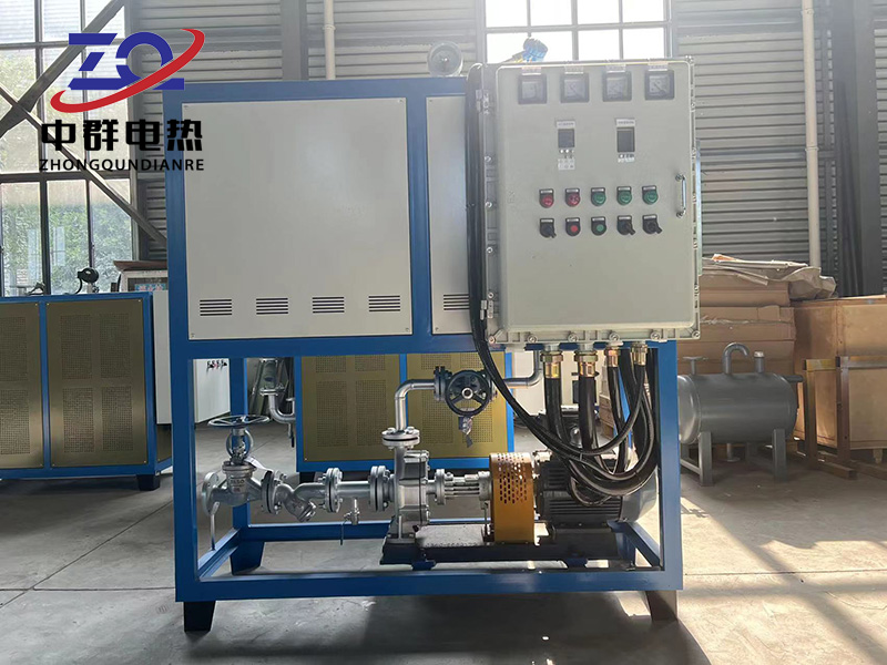 90KW防爆电加热油炉