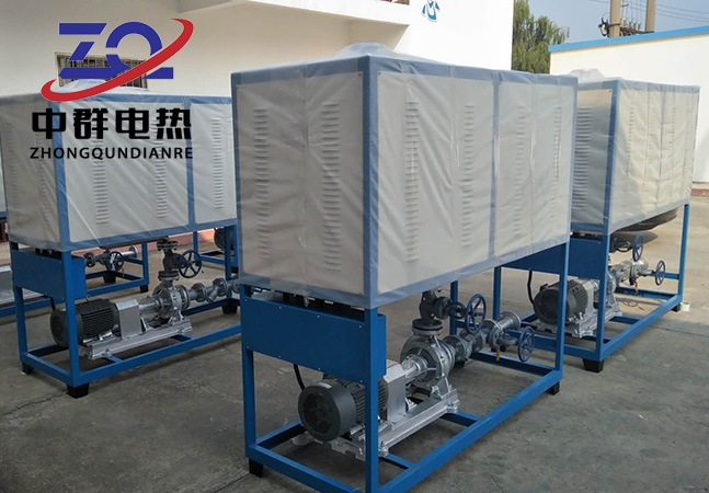 100KW导热油炉